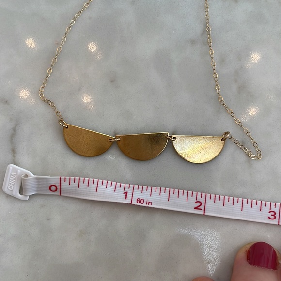 Moon phase necklace - Picture 3 of 4